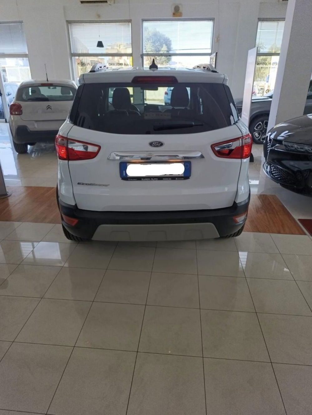 Ford EcoSport usata a Salerno (4)