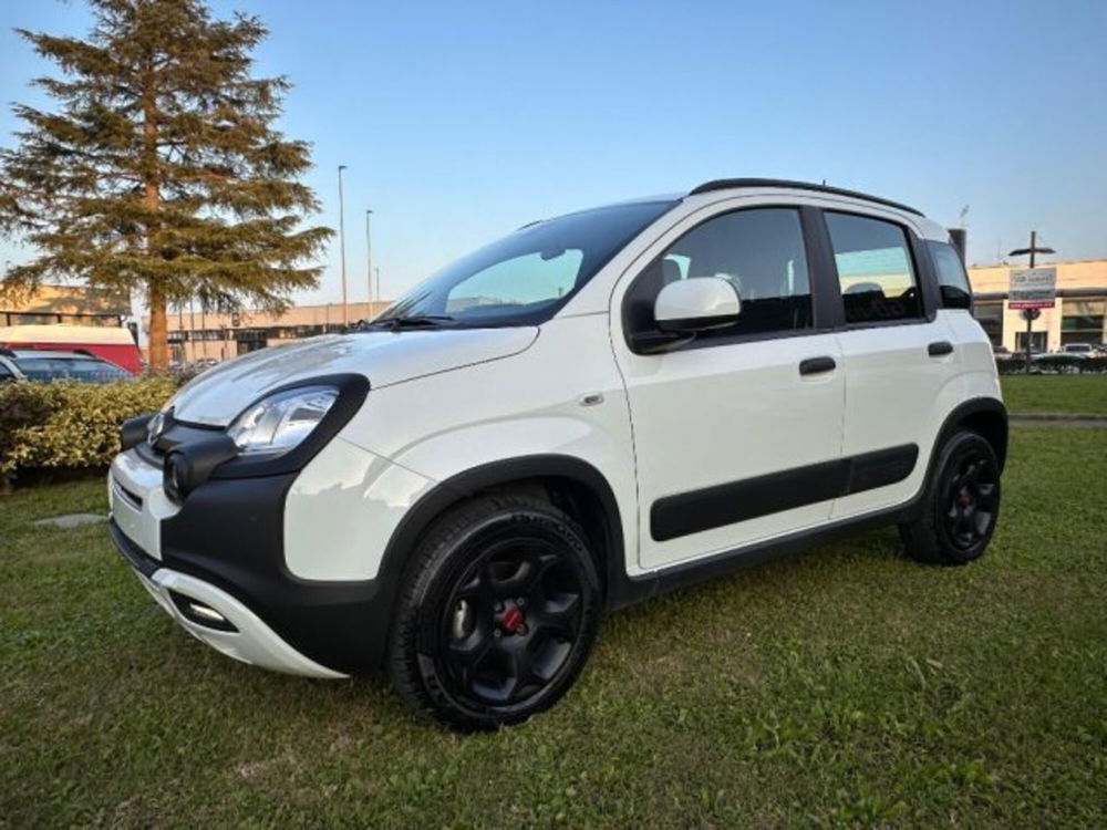 Fiat Panda Cross usata a Bologna (2)