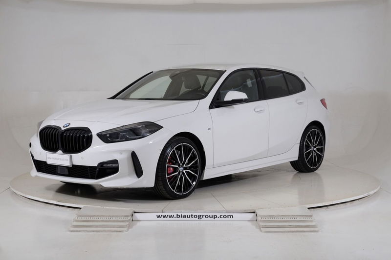 BMW Serie 1 118d Msport auto del 2023 usata a Settimo Torinese