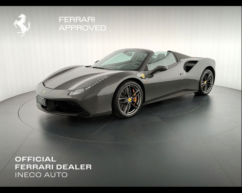 Ferrari 488 Spider 488 Spider del 2019 usata a Verona