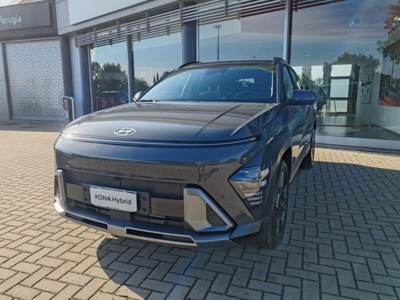 Hyundai Kona 1.0 T-GDI Hybrid 48V iMT NLine+ nuova a Perugia