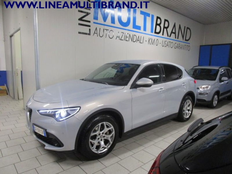 Alfa Romeo Stelvio Stelvio 2.2 Turbodiesel 190 CV AT8 Q4 Super Business del 2021 usata a Piacenza