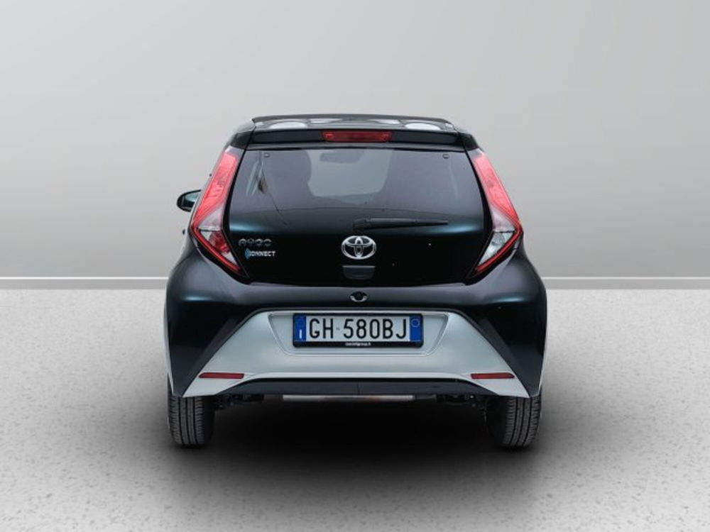 Toyota Aygo usata a Teramo (4)