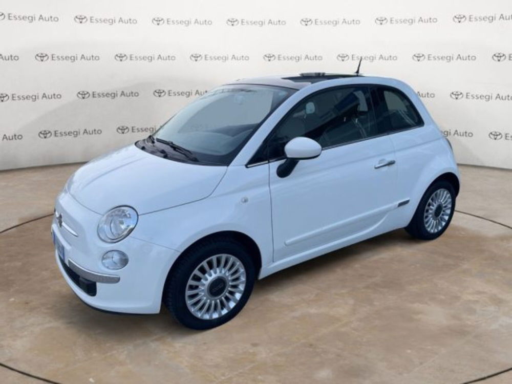 Fiat 500 usata a Vercelli