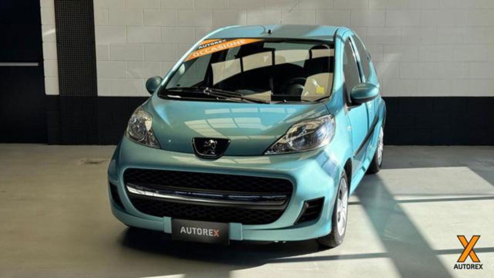 Peugeot 107 usata a Varese