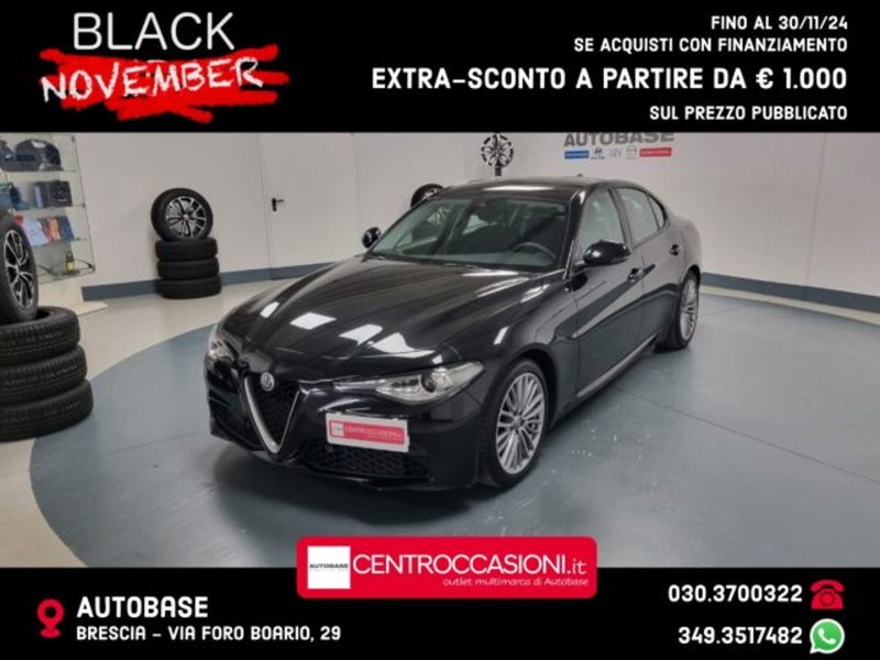 Alfa Romeo Giulia 2.2 Turbodiesel 136 CV AT8 Business  del 2018 usata a Brescia