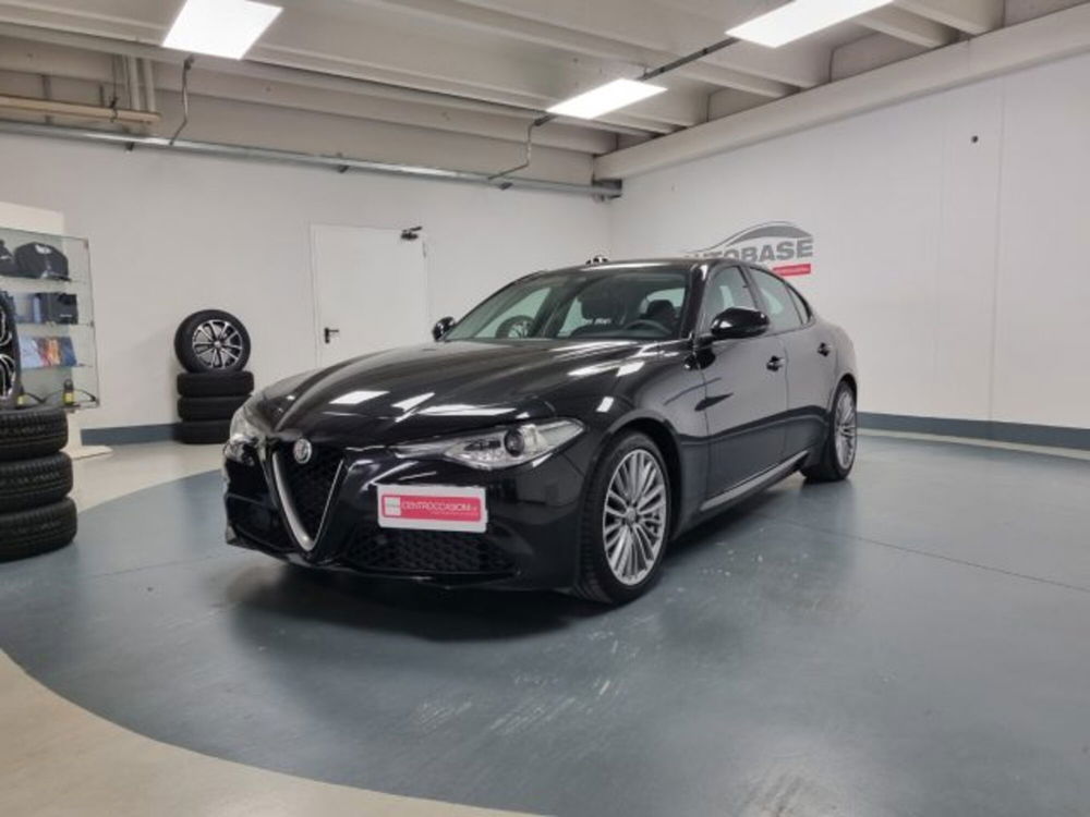 Alfa Romeo Giulia usata a Brescia (17)