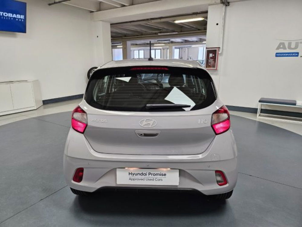 Hyundai i10 usata a Brescia (6)