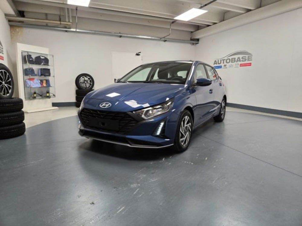 Hyundai i20 nuova a Brescia (16)