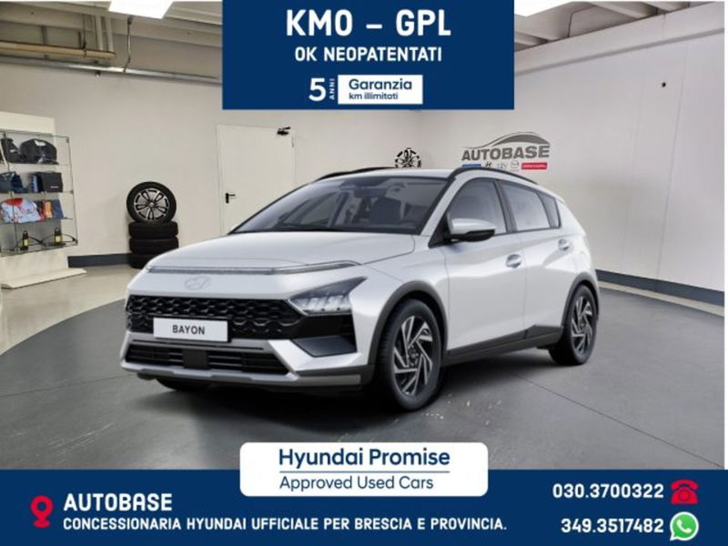 Hyundai Bayon 1.2 mpi Xline mt nuova a Brescia