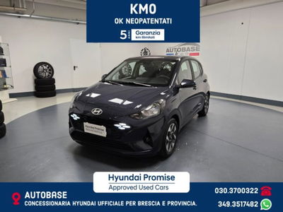 Hyundai i10 1.0 mpi Connectline 63cv nuova a Brescia