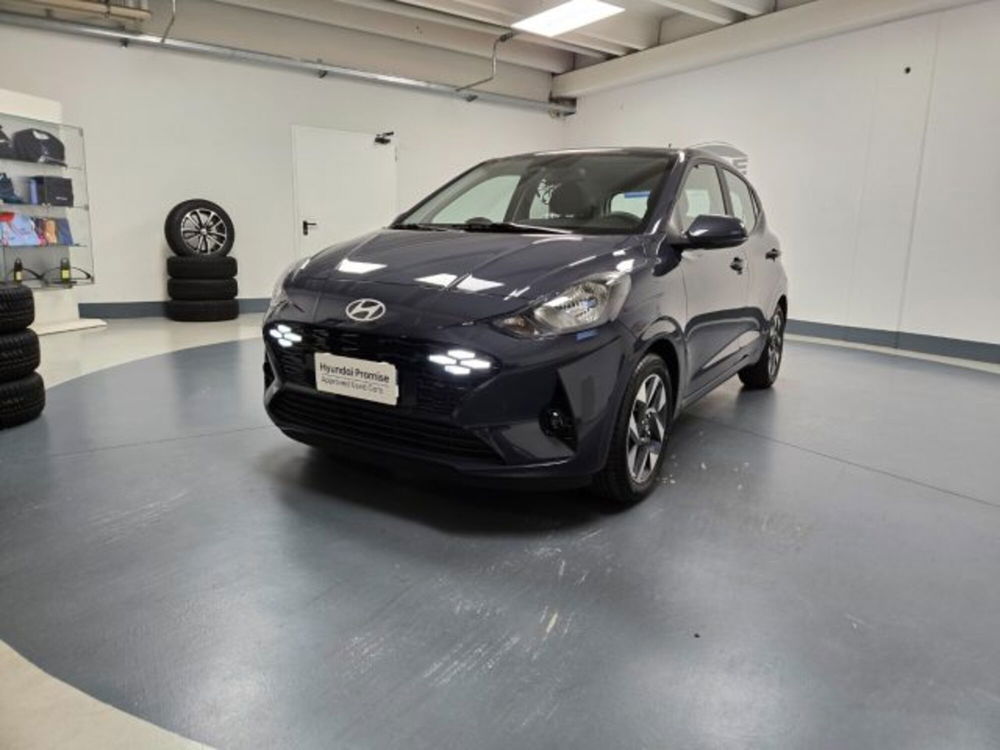 Hyundai i10 nuova a Brescia (17)