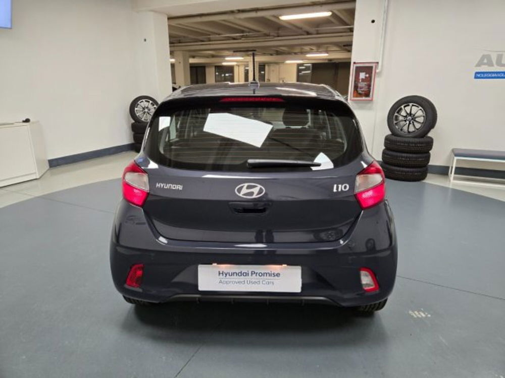 Hyundai i10 nuova a Brescia (6)