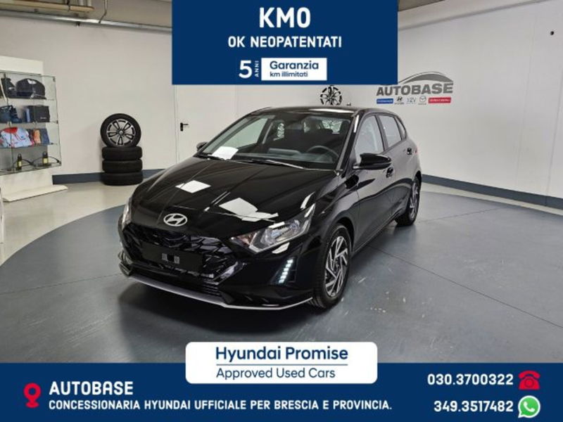 Hyundai i20 1.0 t-gdi Connectline mt nuova a Brescia