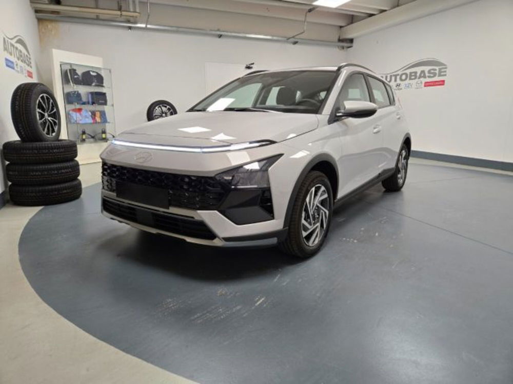 Hyundai Bayon nuova a Brescia (16)