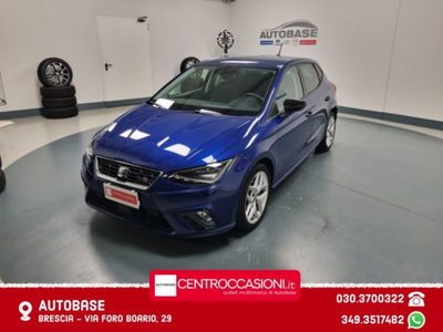 SEAT Ibiza 1.6 TDI 115 CV 5 porte FR del 2018 usata a Brescia