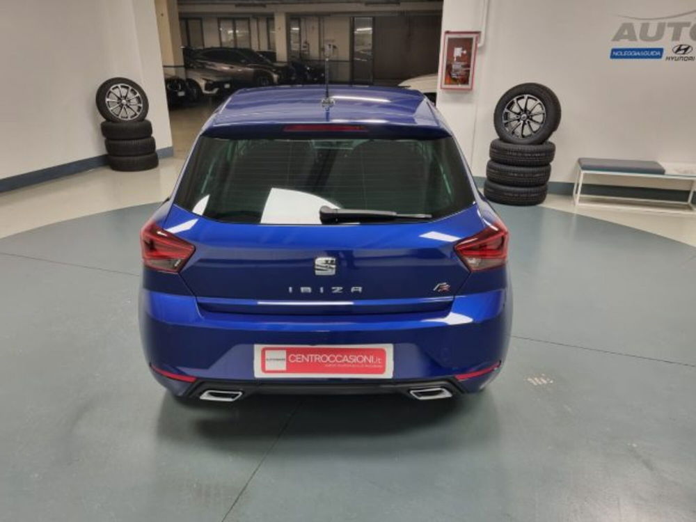 SEAT Ibiza usata a Brescia (6)