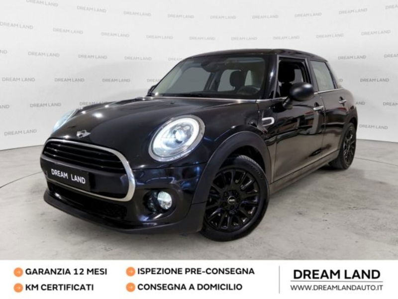 MINI Mini 1.5 One D 5 porte  del 2017 usata a Livorno