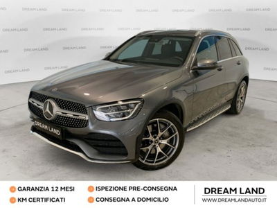 Mercedes-Benz GLC SUV 220 d 4Matic Premium  del 2019 usata a Livorno