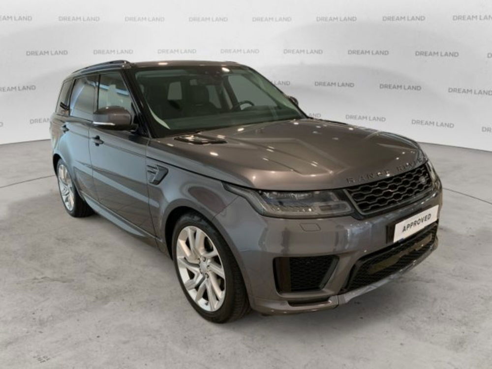 Land Rover Range Rover Sport usata a Livorno (11)