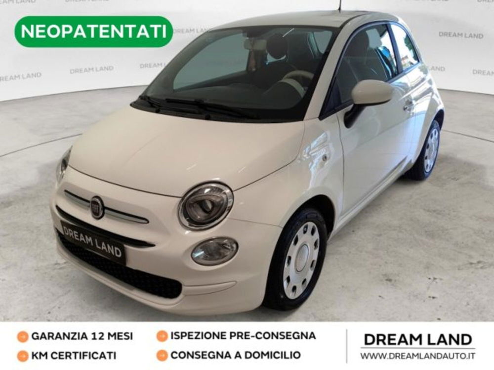 Fiat 500 usata a Livorno