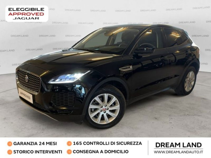 Jaguar E-Pace 2.0D 150 CV AWD aut. S  del 2020 usata a Livorno