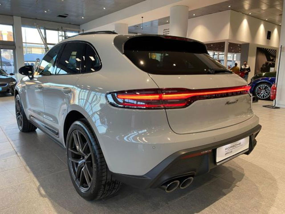 Porsche Macan usata a Livorno (7)