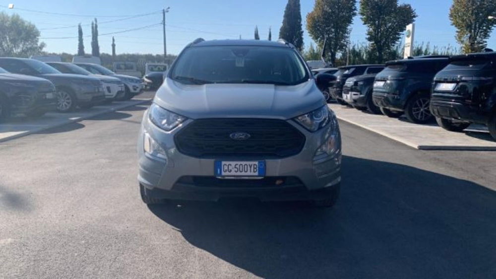 Ford EcoSport usata a Lucca