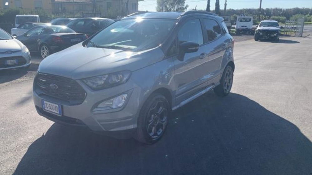 Ford EcoSport usata a Lucca (3)