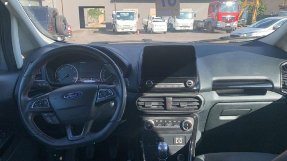 Ford EcoSport usata a Lucca (8)