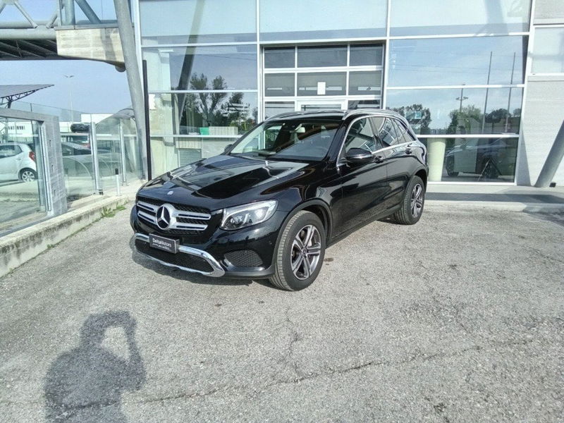 Mercedes-Benz GLC SUV 250 d 4Matic Sport  del 2017 usata a Montecosaro