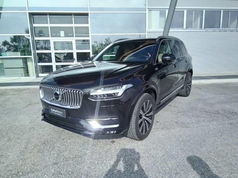 Volvo XC90 B5 (d) AWD Geartronic Momentum Pro  del 2019 usata a Montecosaro