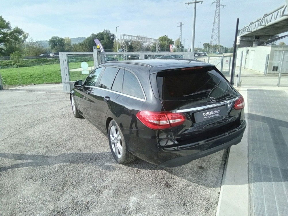 Mercedes-Benz Classe C Station Wagon usata a Ancona (5)