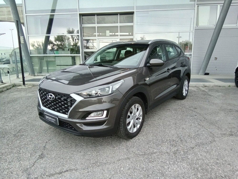 Hyundai Tucson usata a Ancona