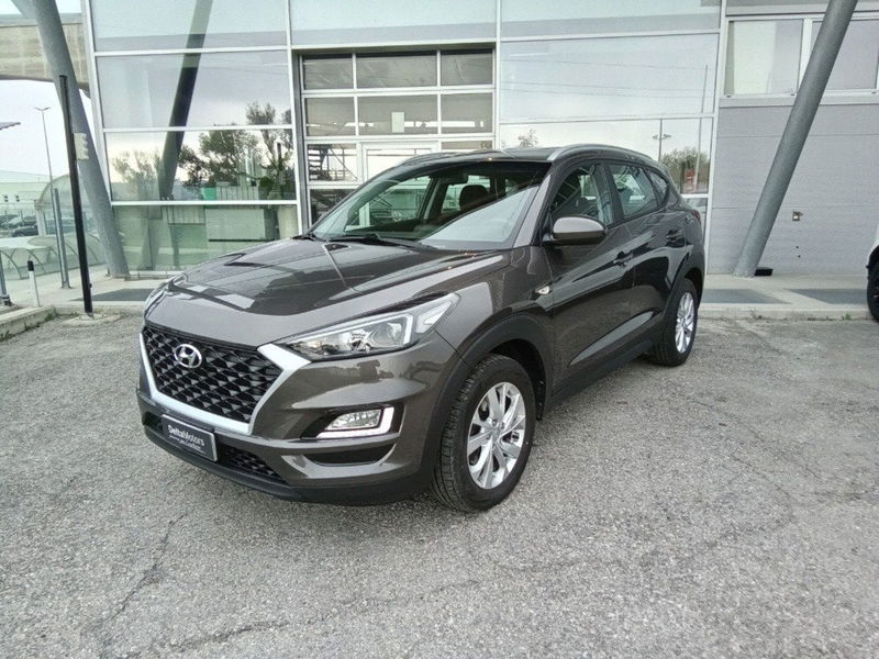 Hyundai Tucson 1.6 crdi Xtech 2wd del 2019 usata a Ancona