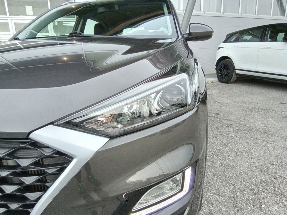 Hyundai Tucson usata a Ancona (13)