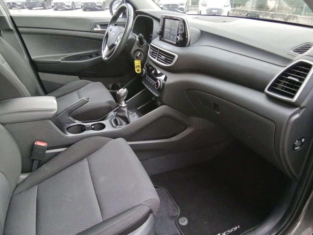 Hyundai Tucson usata a Ancona (14)