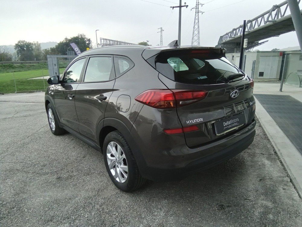 Hyundai Tucson usata a Ancona (16)