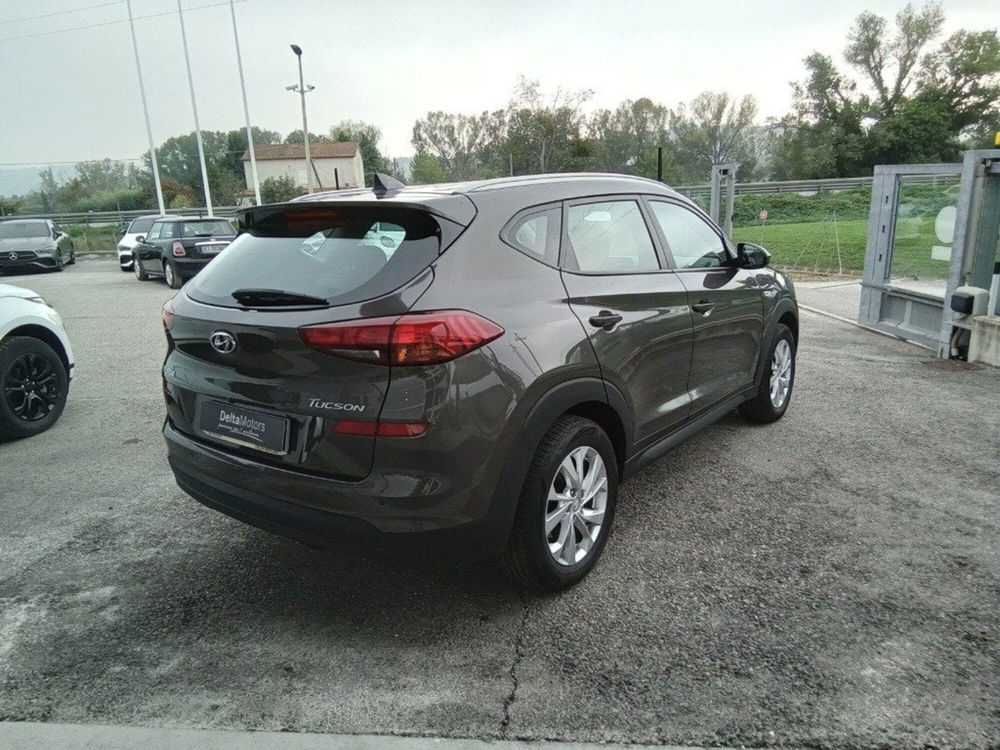 Hyundai Tucson usata a Ancona (4)