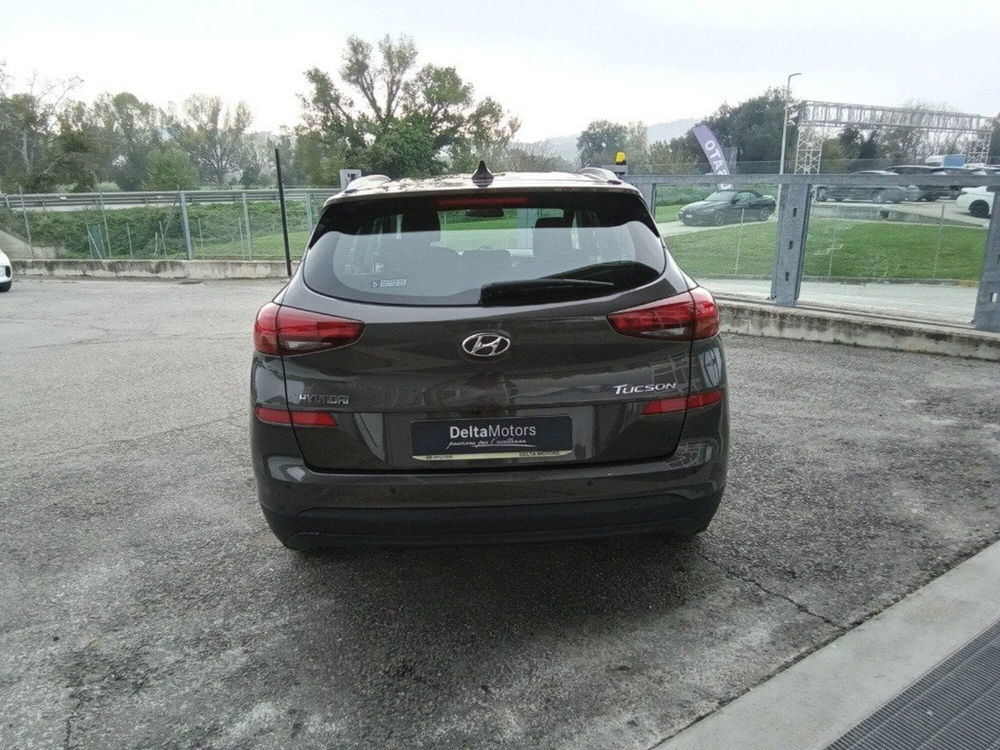 Hyundai Tucson usata a Ancona (5)