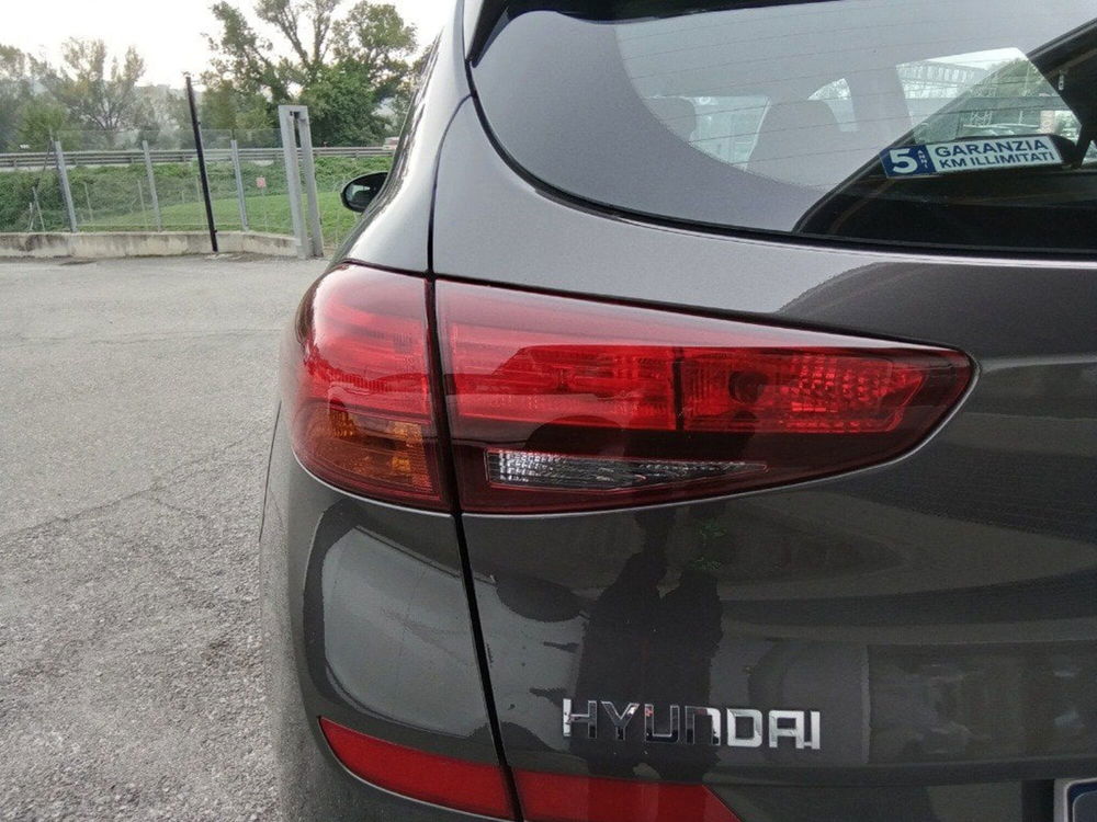 Hyundai Tucson usata a Ancona (8)