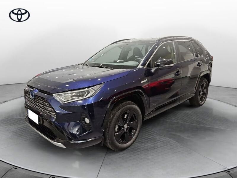 Toyota Rav4 HV (218CV) E-CVT 2WD Style  del 2020 usata a Torri di Quartesolo