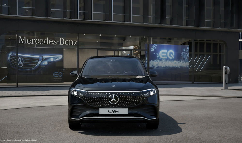 Mercedes-Benz EQA nuova a Bergamo (2)