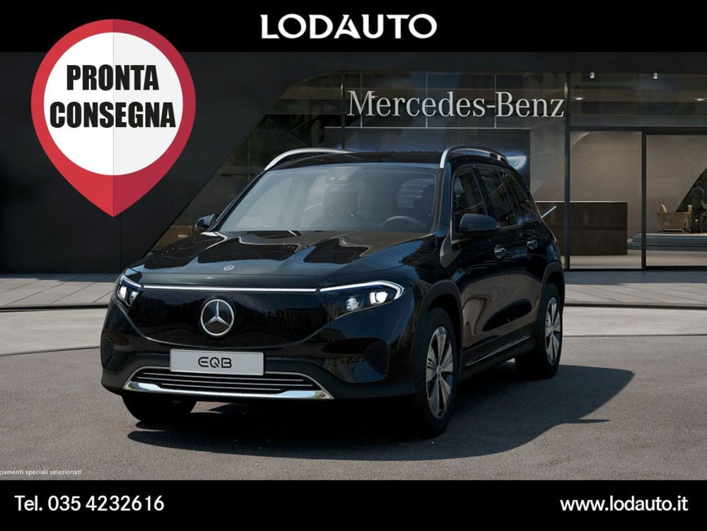 Mercedes-Benz EQB nuova a Bergamo