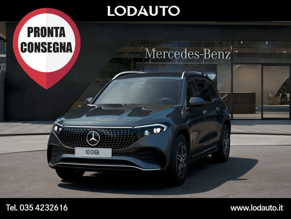 Mercedes-Benz EQB nuova a Bergamo