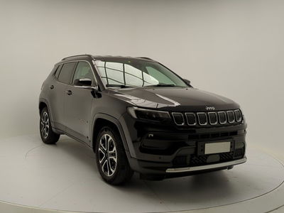 Jeep Compass 1.6 Multijet II 2WD Limited  del 2021 usata a Pratola Serra