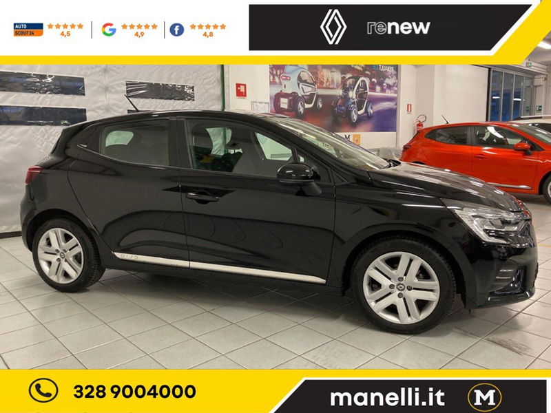 Renault Clio TCe 100 CV 5 porte Zen del 2020 usata a Brescia