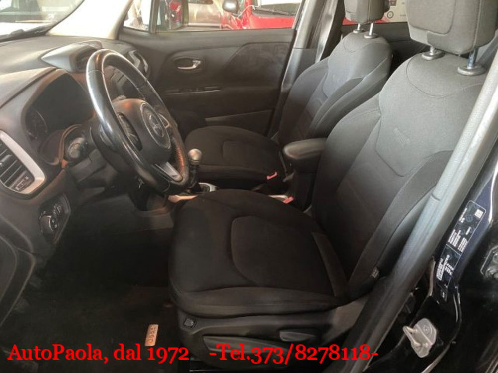 Jeep Renegade usata a Verona (4)