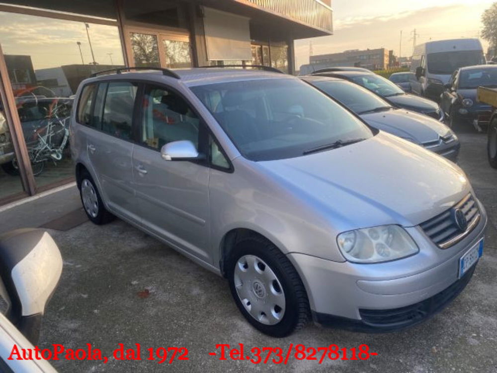 Volkswagen Touran usata a Verona