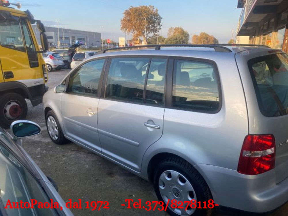 Volkswagen Touran usata a Verona (2)